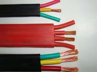 YGCB-VFR硅胶扁电缆
