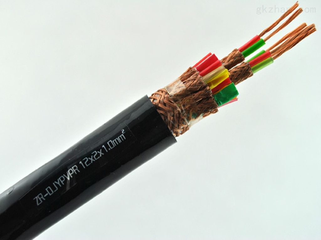 DJYPVP DJYP2VP2 DJYP3VP3塑料绝缘和护套仪表信号电缆厂家