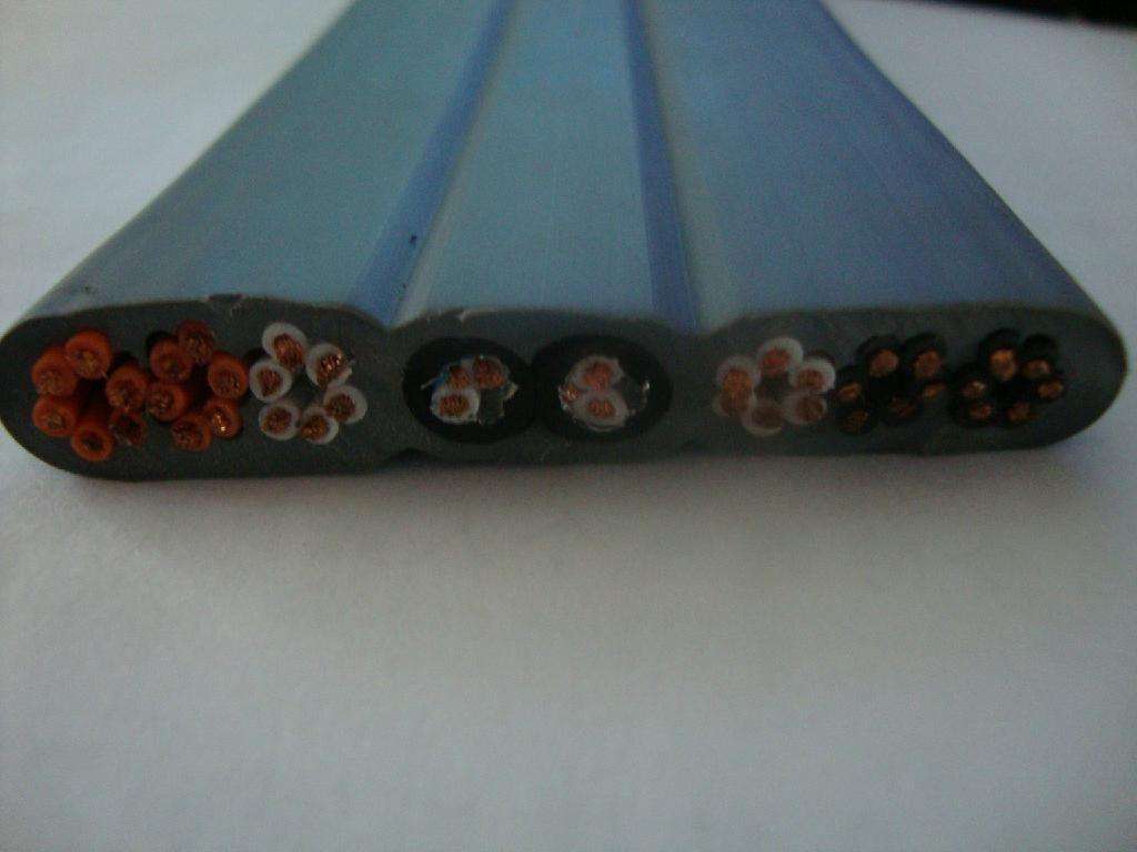 YGCB-HF46RP硅橡胶护套扁电缆