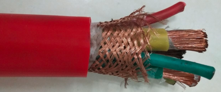 阻燃屏蔽 ZRC-KGVP32-14*1.0mm2 高温硅橡胶铠装电缆 阻燃屏蔽 ZRC-KGVP32-14*1.0mm2 高温硅橡胶铠装电缆